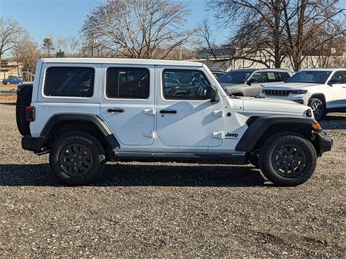 New 2026 Jeep Wrangler Sport S image 2