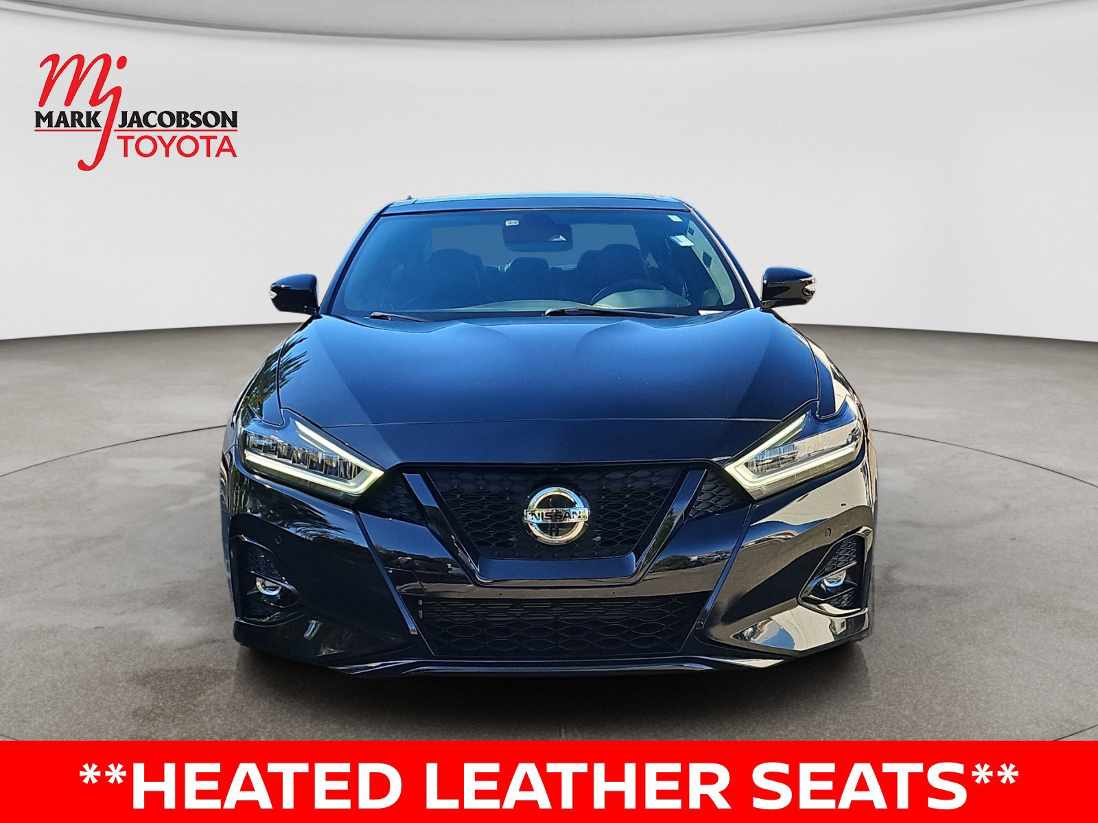 Used 2021 Nissan Maxima SR w/ Sport Mat Group FWD image 3