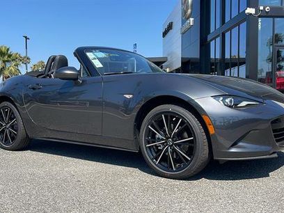 New 2025 MAZDA MX-5 Miata Grand Touring w/ Weather Package