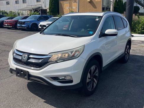 Used 2016 Honda CR-V Touring image 1