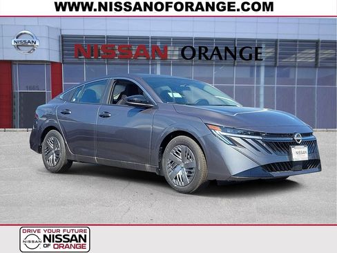 New 2026 Nissan Sentra S w/ S Cold Weather Package FWD image 1
