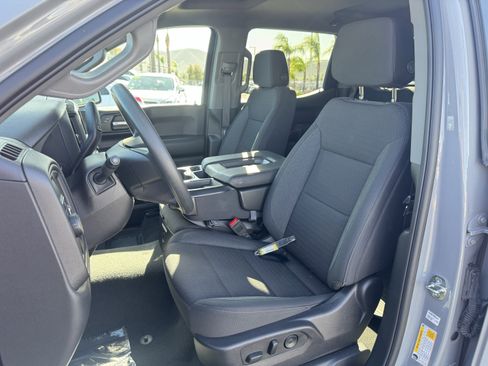 Used 2024 Chevrolet Silverado 1500 Custom w/ Turbomax Blackout Package image 16