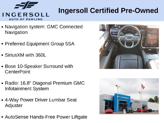 Used 2025 GMC Yukon XL Denali AWD/4WD image 10