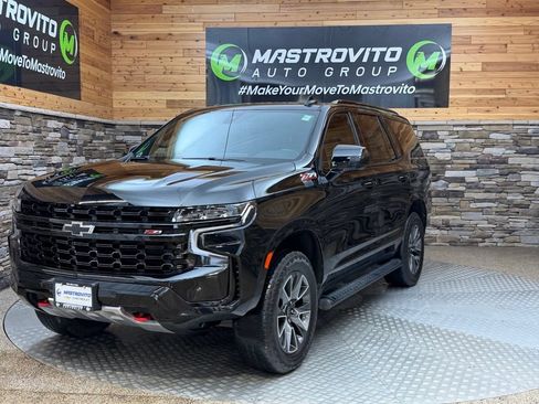 Used 2021 Chevrolet Tahoe Z71 w/ Rear Media and Nav Package AWD/4WD image 10