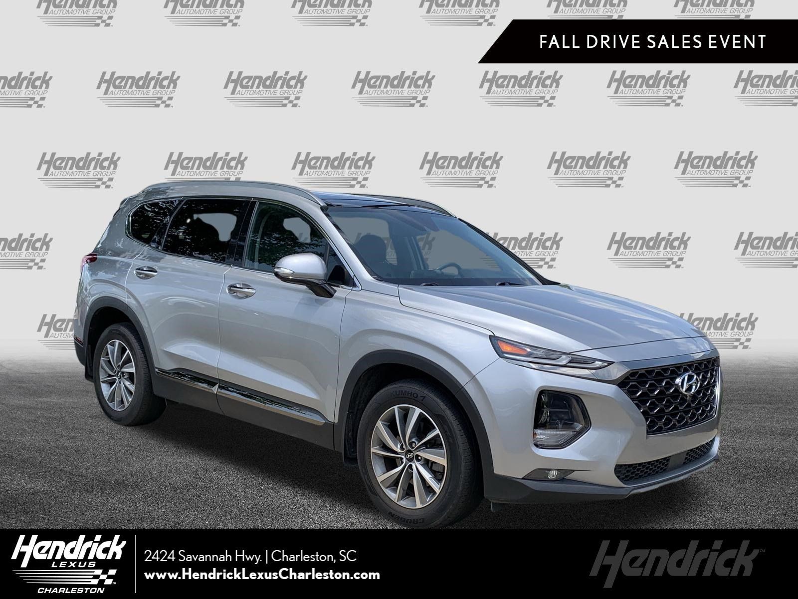 Used 2020 Hyundai Santa Fe Limited w/ Cargo Package FWD image 1