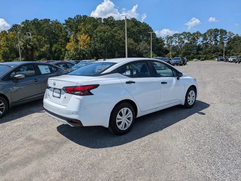 New 2025 Nissan Versa S w/ Trunk Package image 3