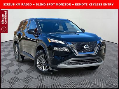 Certified 2023 Nissan Rogue S