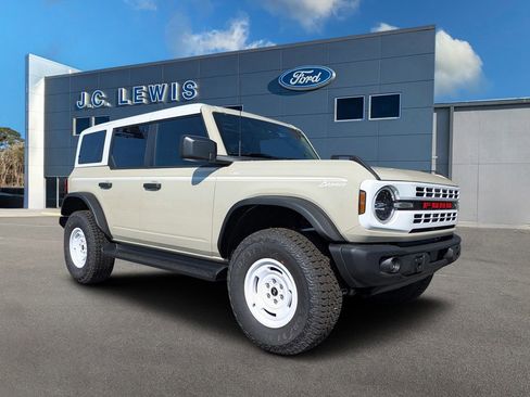 New 2026 Ford Bronco Heritage Edition AWD/4WD image 1