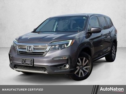 Certified 2021 Honda Pilot EX-L