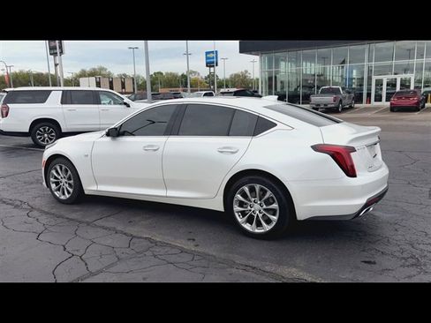 Certified 2024 Cadillac CT5 Premium Luxury w/ Technology Package AWD/4WD image 6
