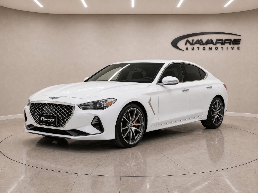 Used 2021 Genesis G70 3.3T RWD image 3