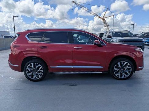 Used 2022 Hyundai Santa Fe Calligraphy AWD/4WD image 2