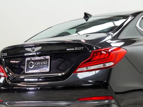 Used 2019 Genesis G70 2.0T Advanced w/ Elite Package AWD/4WD image 12