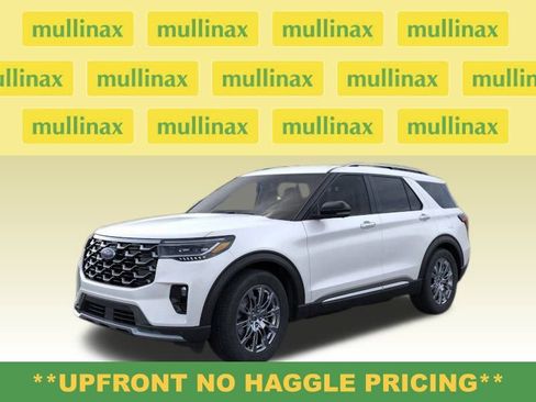 New 2026 Ford Explorer Platinum image 2