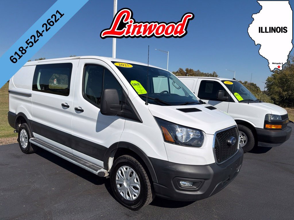 Used 2025 Ford Transit 250 Low Roof w/ Exterior Upgrade Package RWD image 5