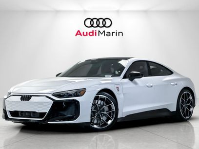 New 2026 Audi RS e-tron GT performance