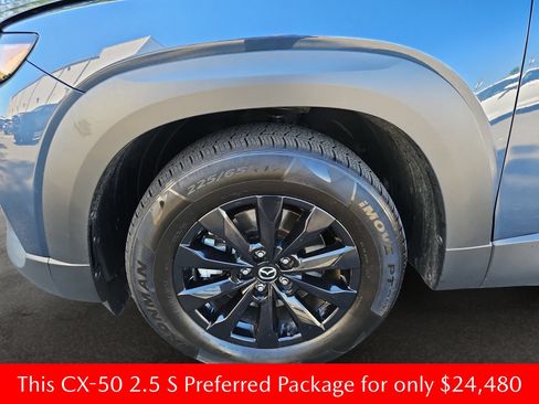 Used 2025 MAZDA CX-50 AWD 2.5 S w/ Preferred Package image 40