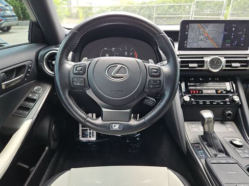 Used 2022 Lexus IS 350 F Sport w/ Navigation Package RWD image 13