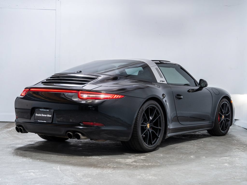 Used 2016 Porsche 911 Targa 4S AWD/4WD image 7