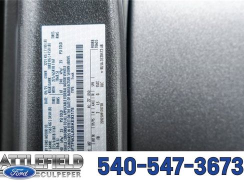 New 2025 Ford F150 XLT w/ Equipment Group 302A MID image 42