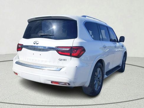 Used 2020 INFINITI QX80 Luxe w/ Cargo Package RWD image 6