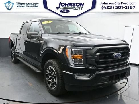 Used 2022 Ford F150 XLT w/ Equipment Group 302A High image 1