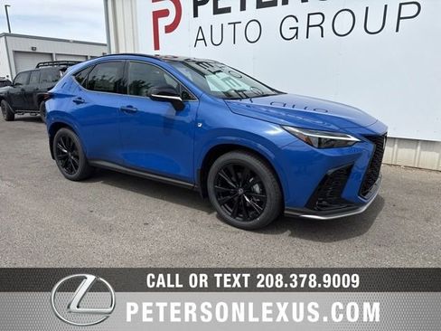 New 2026 Lexus NX 350 F Sport AWD/4WD image 2