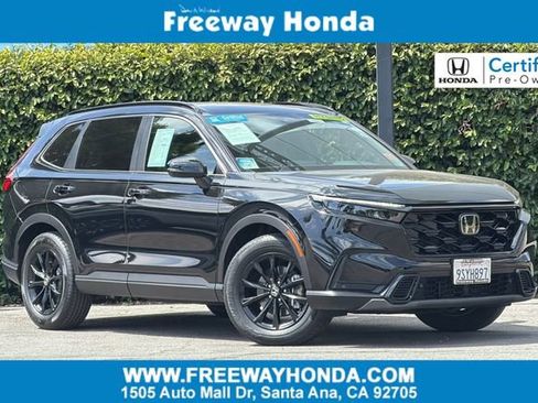 Certified 2025 Honda CR-V Sport-L image 1