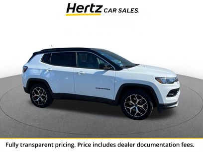 Used 2025 Jeep Compass Limited