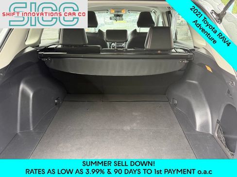 Used 2021 Toyota RAV4 Adventure AWD/4WD image 17