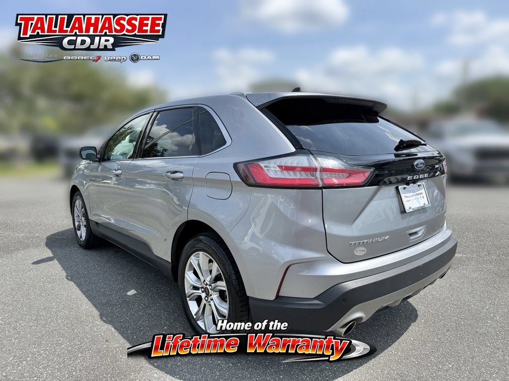 Used 2024 Ford Edge Titanium AWD/4WD image 9