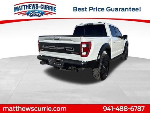 Used 2023 Ford F150 Raptor w/ Equipment Group 802A Raptor R image 4