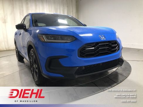 New 2026 Honda HR-V Sport image 1