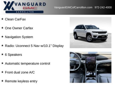 Used 2023 Jeep Grand Cherokee Limited AWD/4WD image 6