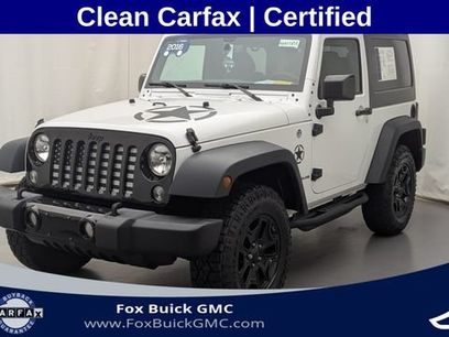 Used 2016 Jeep Wrangler Sport
