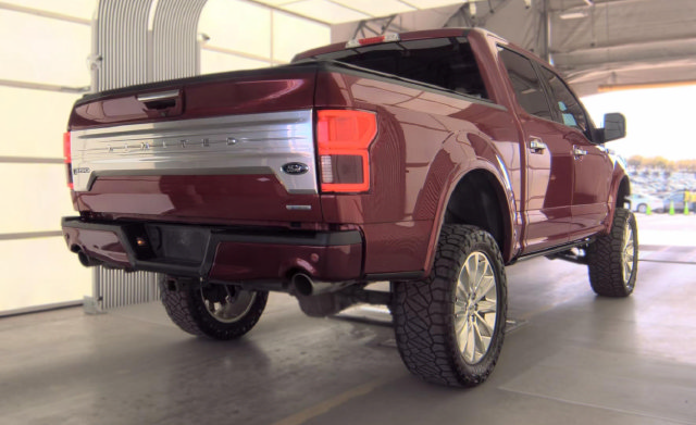 Used 2019 Ford F150 Limited w/ Trailer Tow Package AWD/4WD image 5
