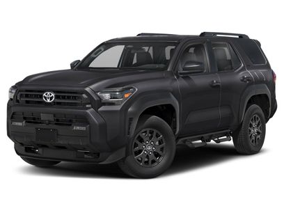 New 2026 Toyota 4Runner 4WD