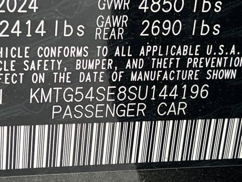 Used 2025 Genesis G70 3.3T Advanced w/ Sport Prestige Package image 35