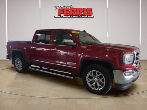 Used 2018 GMC Sierra 1500 SLT w/ SLT Premium Package AWD/4WD image 3