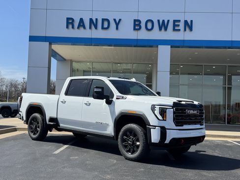 New 2026 GMC Sierra 2500 AT4 w/ AT4 Premium Plus Package image 1