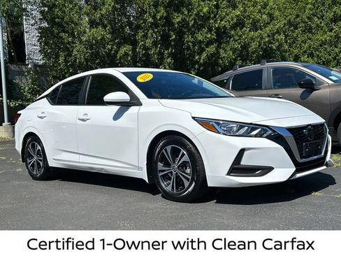Certified 2023 Nissan Sentra SV w/ All-Weather Package FWD image 1
