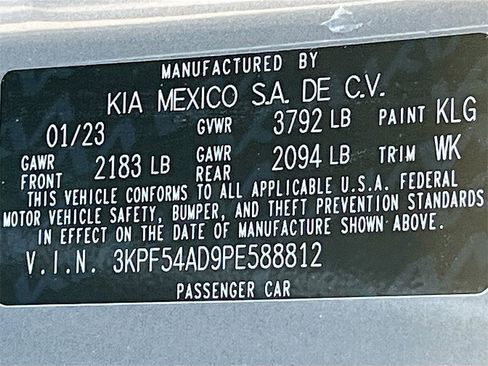 Used 2023 Kia Forte GT-Line w/ GT-Line Premium Package image 31