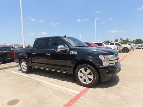 Certified 2018 Ford F150 Platinum w/ Equipment Group 701A Luxury RWD image 7