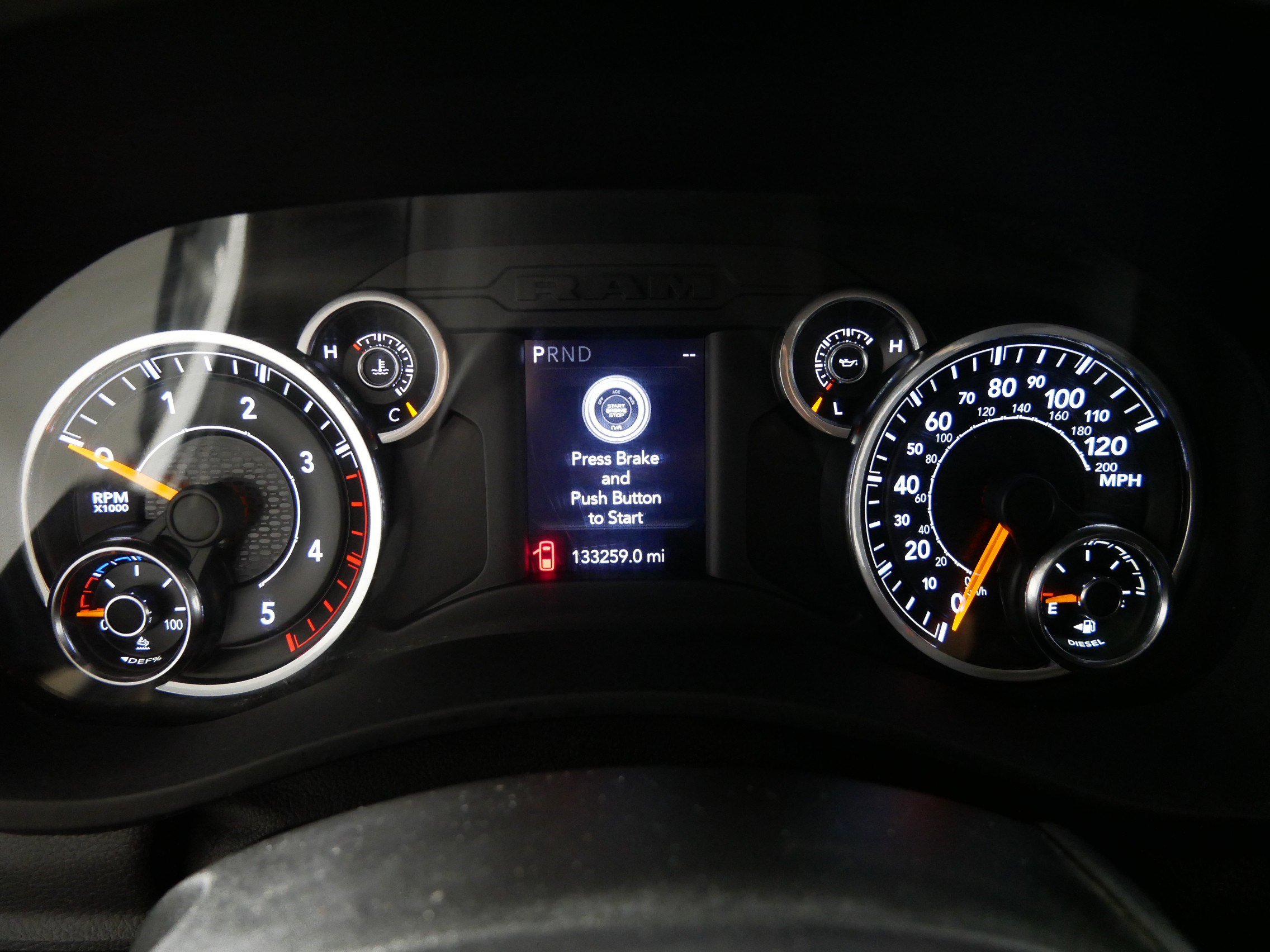 Used 2019 RAM 2500 Tradesman AWD/4WD image 21
