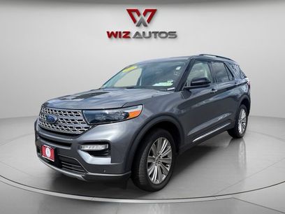 Used 2021 Ford Explorer Limited w/ Equipment Group 301A
