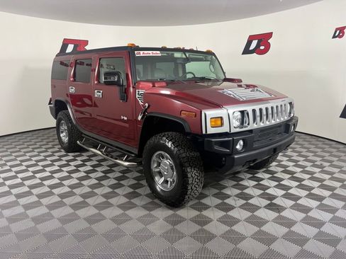 Used 2003 HUMMER H2 AWD/4WD image 8