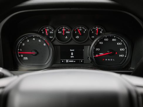 Used 2020 Chevrolet Silverado 1500 Custom Trail Boss w/ Custom Convenience Package image 19