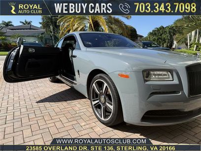 Used 2015 Rolls-Royce Wraith