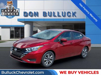 Used 2025 Nissan Versa SV