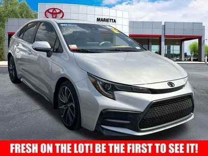 Used 2020 Toyota Corolla XSE